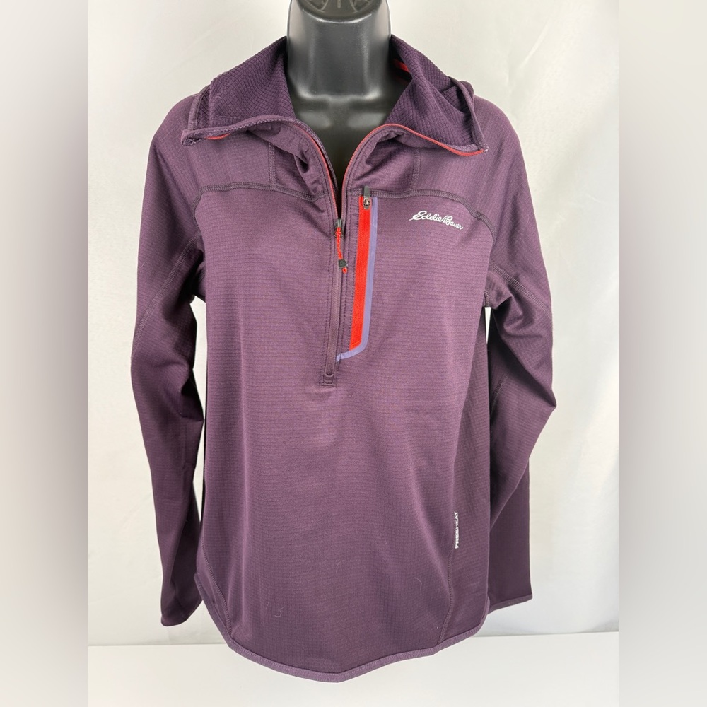 Eddie Bauer High Route Grid Fleece Hoodie Men’s small